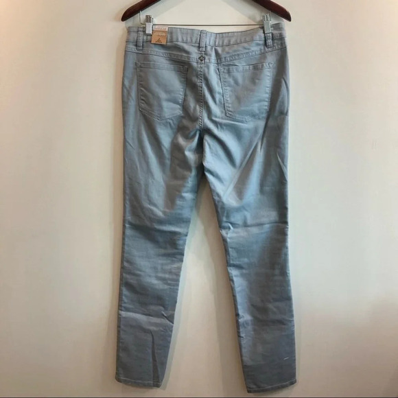 PRANA Sz 10 x 30 Light Grey  Jeans NWT - Picture 5 of 10